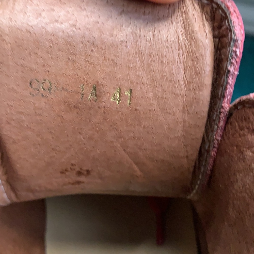 Buscemi shoes - Picture 6 of 6